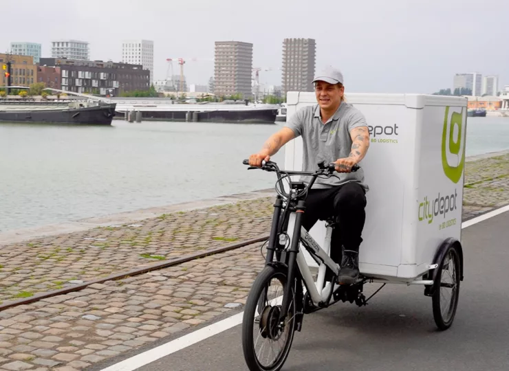 Maak kennis met CityDepot: een duurzame samenwerking voor een groene levering van jouw bestelling