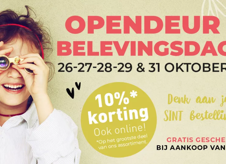 Nieuw: de opendeur én belevingsdagen van Baert!