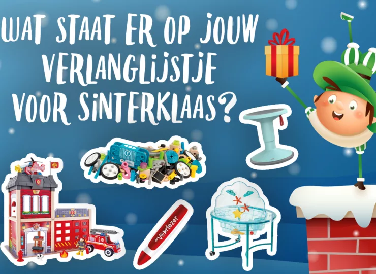 Wat staat er op jouw verlanglijstje voor Sinterklaas? Een top 30 ter inspiratie!